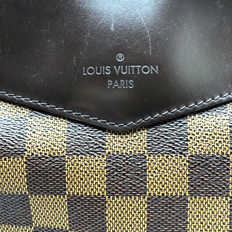 ルイ・ヴィトン LOUIS VUITTON ウエストミンスターPM N41102 PVCコーティングキャンバス トートバッグ レディース 中古_画像6