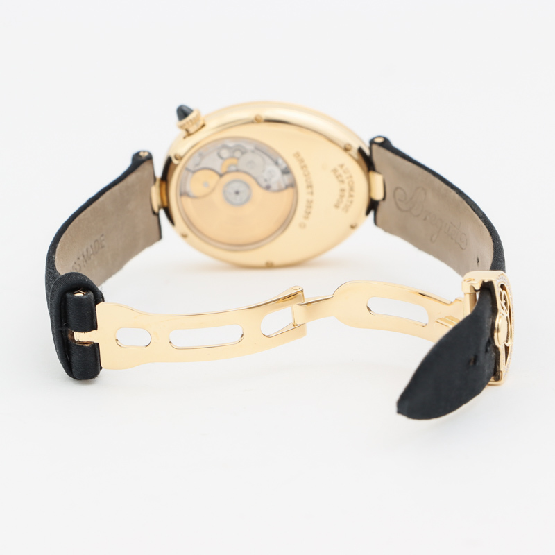  Breguet Breguet Queen obnei pull z8908BA/W2/864D00D shell wristwatch lady's used 