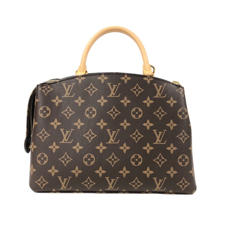 ルイ・ヴィトン LOUIS VUITTON プティパレPM M45900 モノグラム モノグラムキャンバス ハンドバッグ レディース 中古_画像2