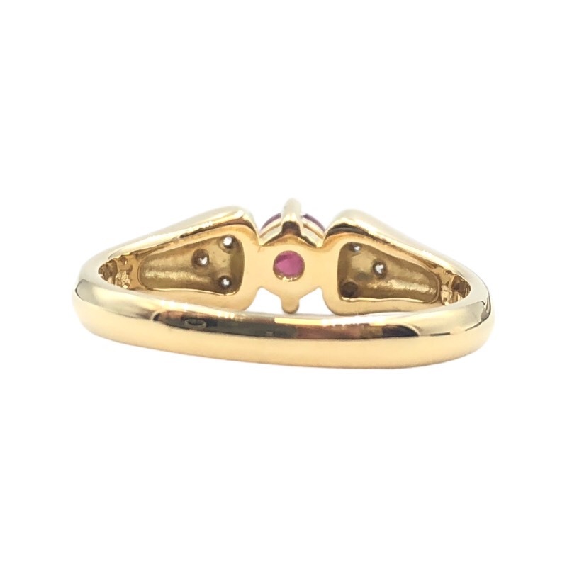 最安値で ミキモト MIKIMOTO 中古 ジュエリー K18イエローゴールド #9