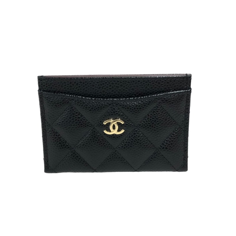 おまけ付】 カードケース マトラッセ CHANEL シャネル AP0213 中古