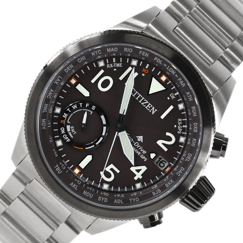 シチズン CITIZEN プロマスター F150-S116821 ソーラー メンズ 腕時計 中古