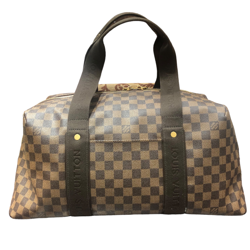 ルイ・ヴィトン LOUIS VUITTON ウィークエンダーMM N41138 ダミエ ダミエ・キャンバス ボストンバッグ メンズ 中古