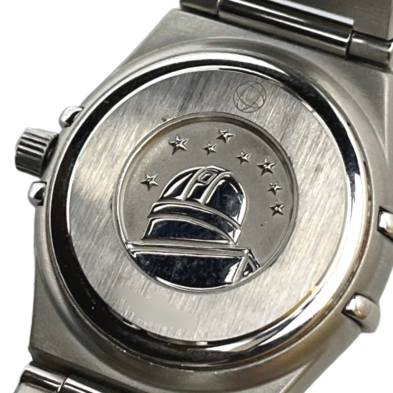 オメガ OMEGA コンステレーション ミニ ホワイトシェル 1466.71 ホワイト ステンレススチール 腕時計 レディース 中古_画像6