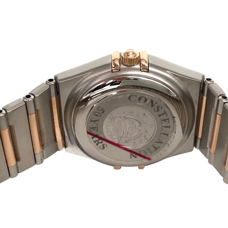 オメガ OMEGA コンステレーションコーアクシャル 50周年記念モデル PG/SS 腕時計 レディース 中古_画像3