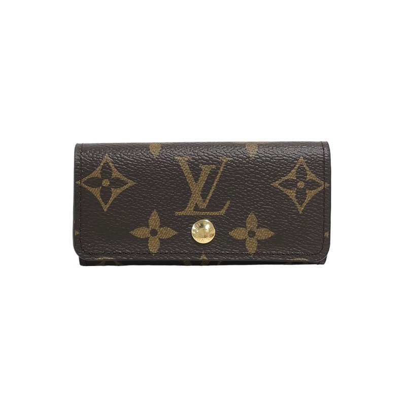 ルイ・ヴィトン LOUIS VUITTON ミュルティクレ4 M69517 モノグラム モノグラム キーケース レディース 中古