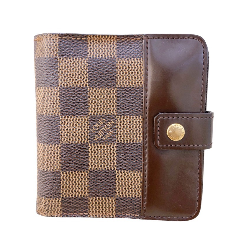 クリスマスファッション ダミエ N61668 コンパクト・ジップ VUITTON