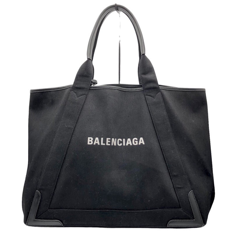 人気沸騰ブラドン 339936 ネイビーカバスM BALENCIAGA バレンシアガ