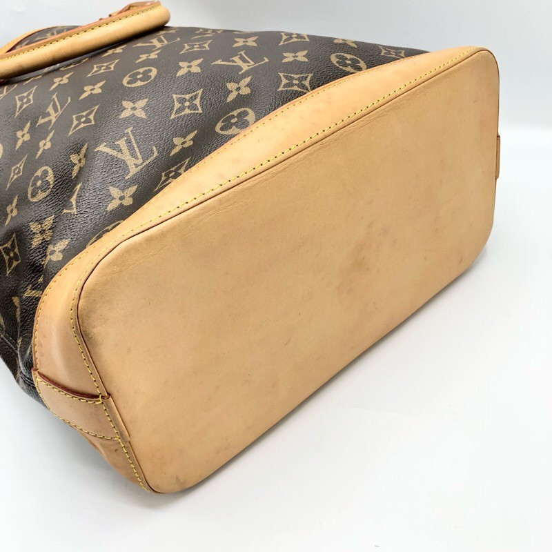 ルイ・ヴィトン LOUIS VUITTON ロックイット・ヴェルティカル M40103 モノグラム モノグラムキャンバス ハンドバッグ レディース 中古_画像3