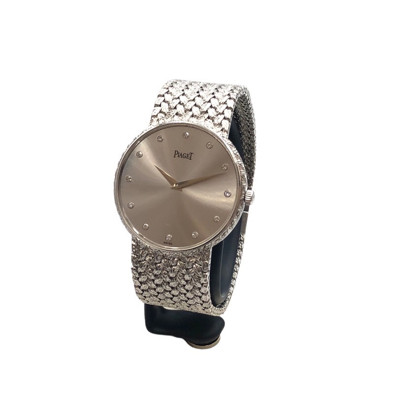 SALE】 9065ND2 メカニック PIAGET ピアジェ K18ホワイトゴールド 中古