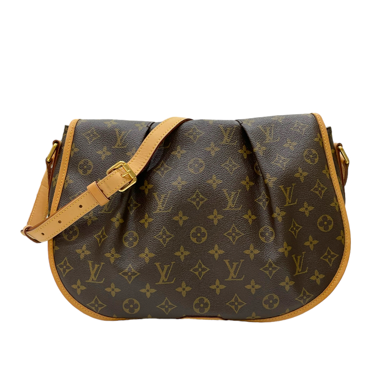 憧れの ブラウン M40473 メニルモンタンMM VUITTON LOUIS ルイ