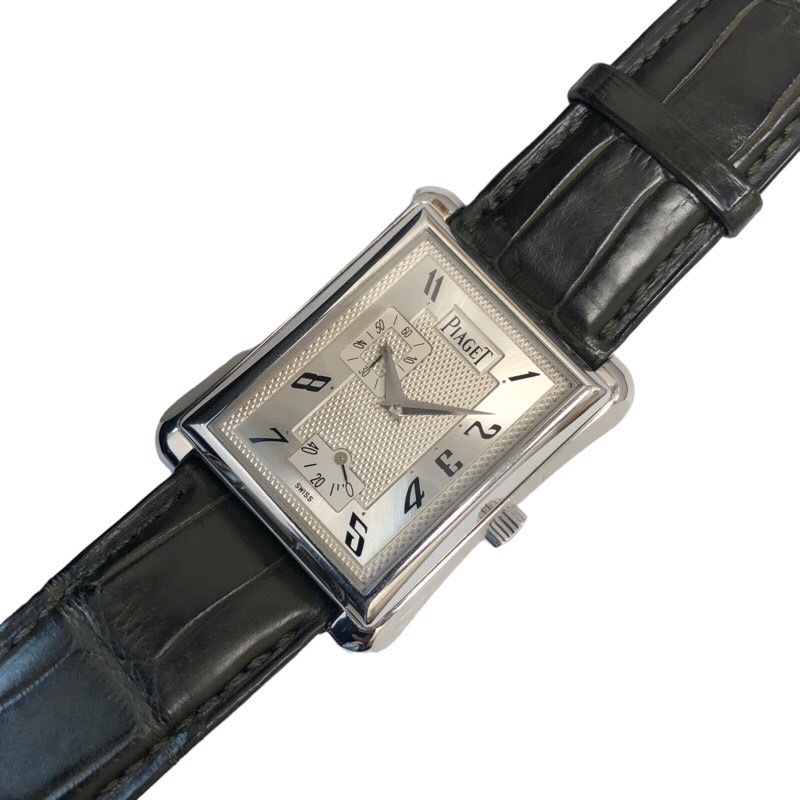  Piaget PIAGETempe Rado ruG0A25036 K18 белое золото наручные часы мужской б/у 