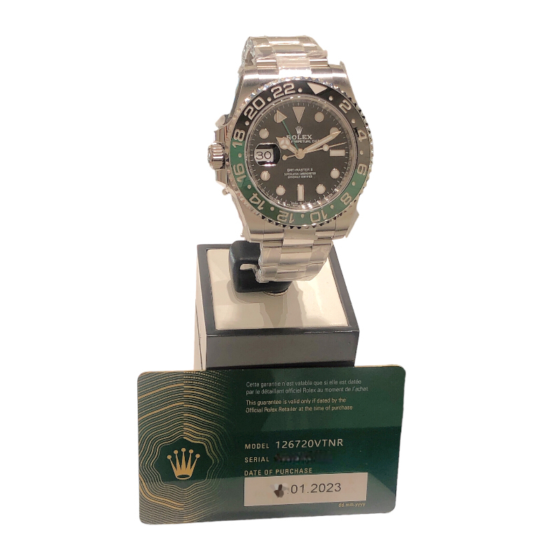 ロレックス ROLEX GMTマスター2 126720VTNR 腕時計 メンズ 中古_画像9