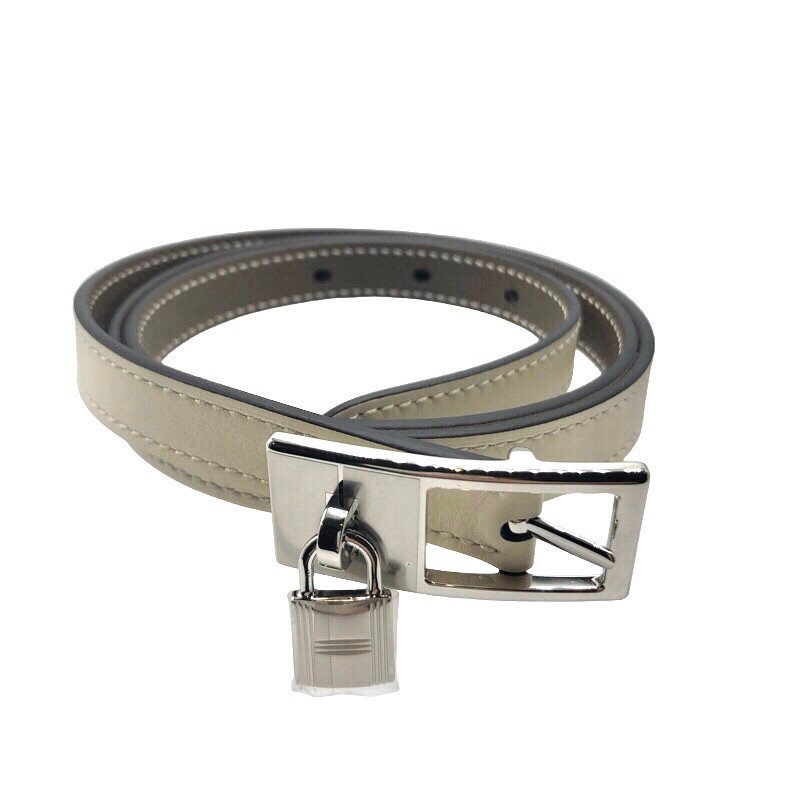 Hermes Hermes Lucky 15 Обратимый ремень 80 см U Kure/Etoop x SV Аппаратное оборудование Swift/Epson Belt Ladies Используется