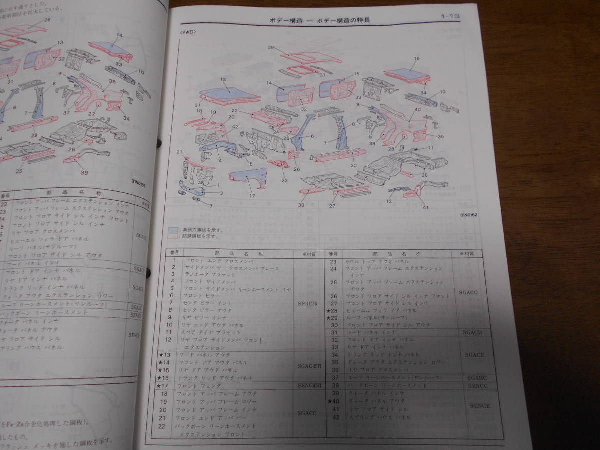 B1182 / DIAMANTE SIGMA E-F11A.F13A.F15A.F17A.F25A.F27A инструкция по обслуживанию корпус сборник 90 - 9 No.1037050 Diamante Sigma 