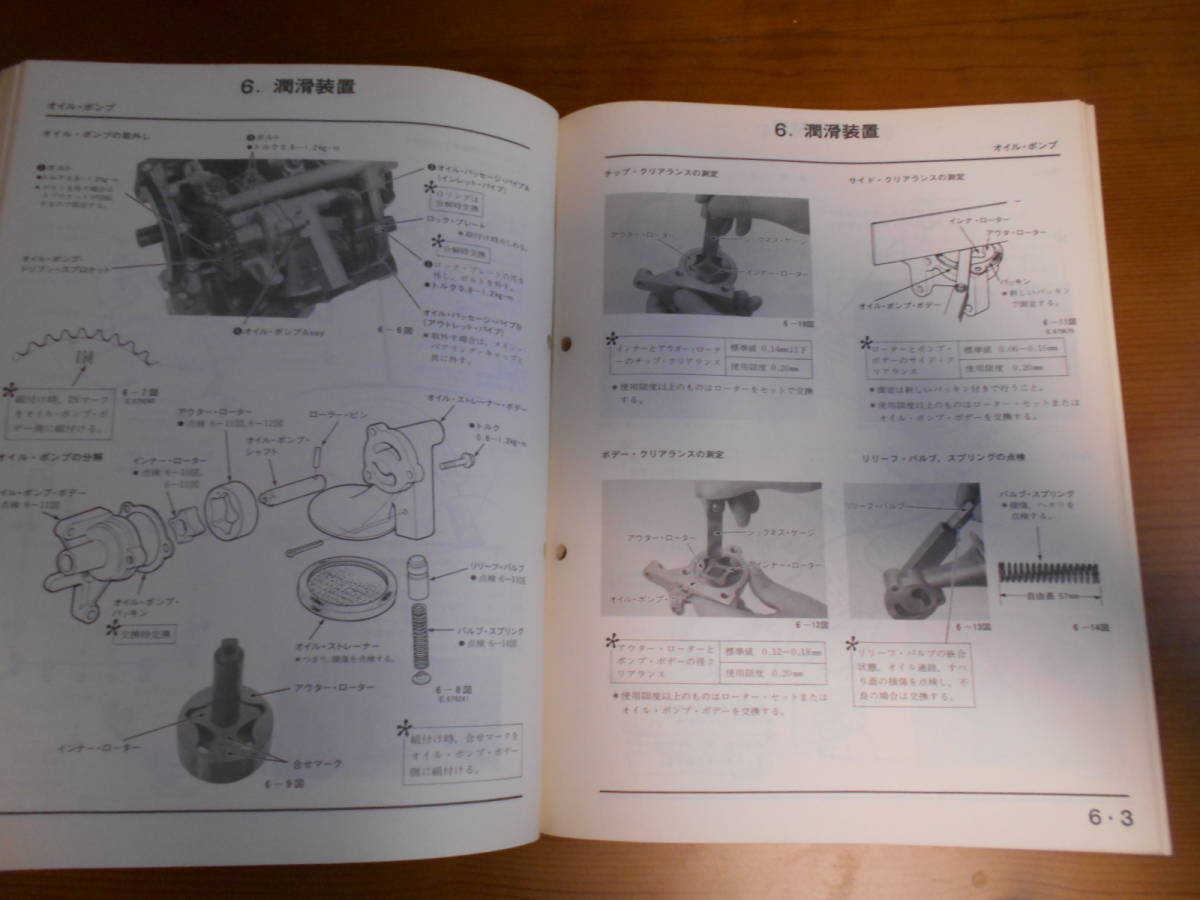 C8051 / TN ACTY アクティ /ACTY VAN アクティバン TA TB VD サービスマニュアル シャシ整備編　1981-4_画像7