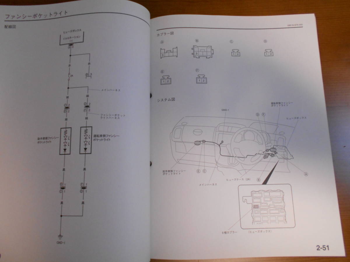 A4396 / LIFE ライフ JB5 JB6 JB7 JB8 アクセサリー 配線図集・故障診断マニュアル 2004-10_画像7