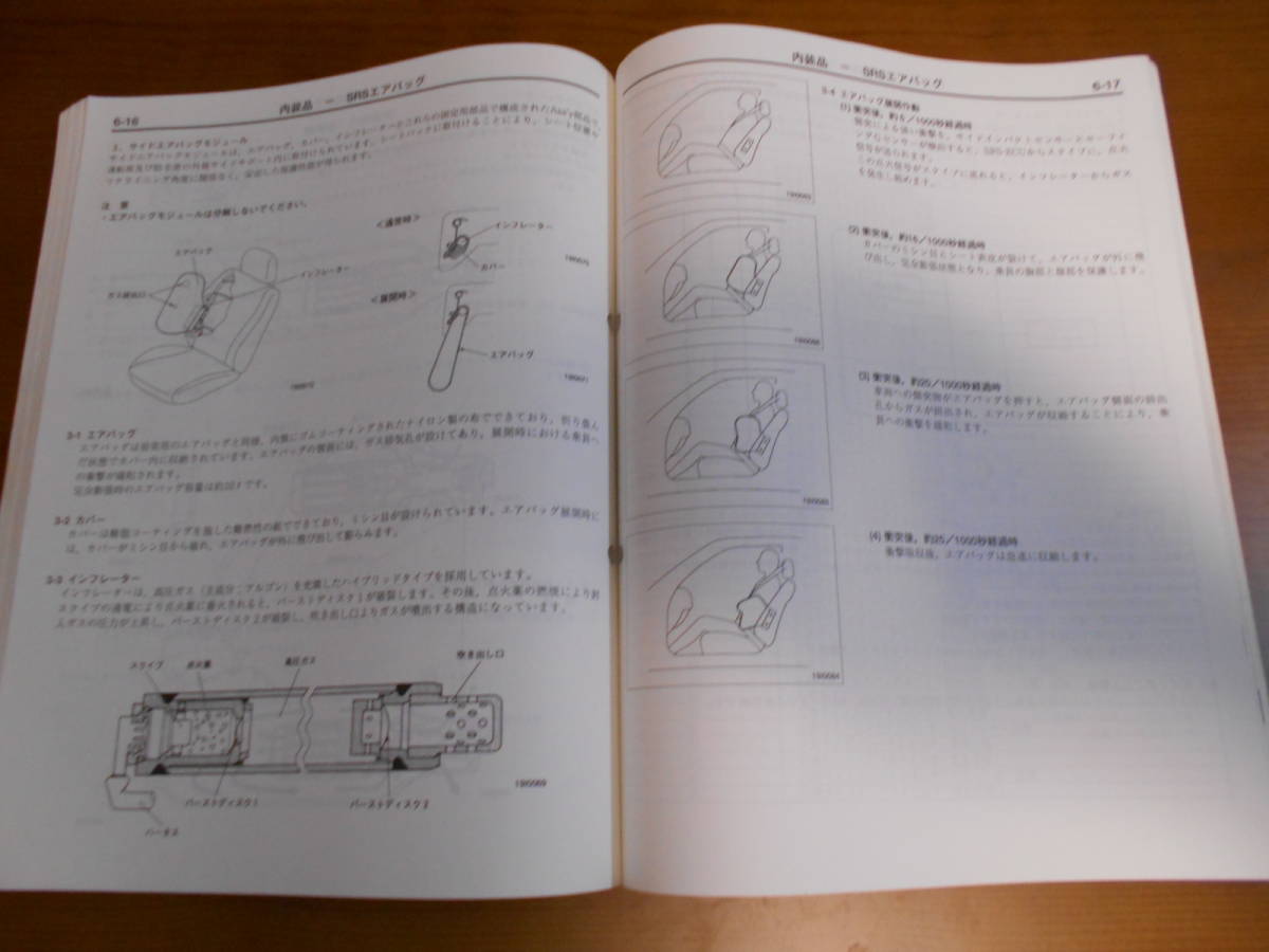 C8300 / ギャラン レグナム / GALANT.LEGNUM E-EA1A.EC5A.EA1W.EA4W.EA5W.EC4W.EC5W 新型車解説書 96-8_画像6