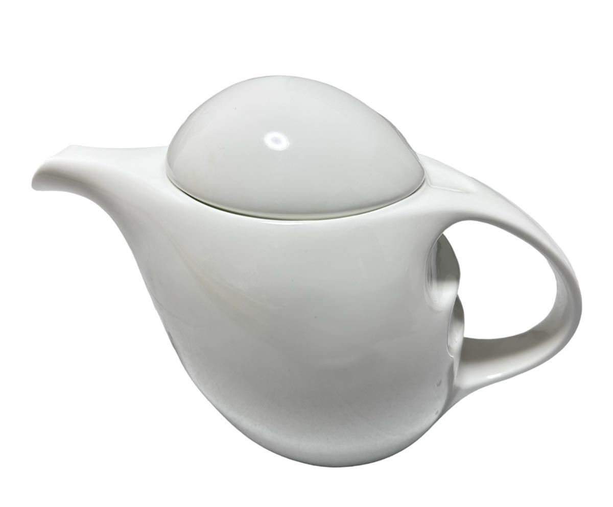  Louis ji*kola-ni tea cup saucer teapot set a dam &i pig chi.Luigi Colani Adam&Eve TACHIKICHI porcelain .8211