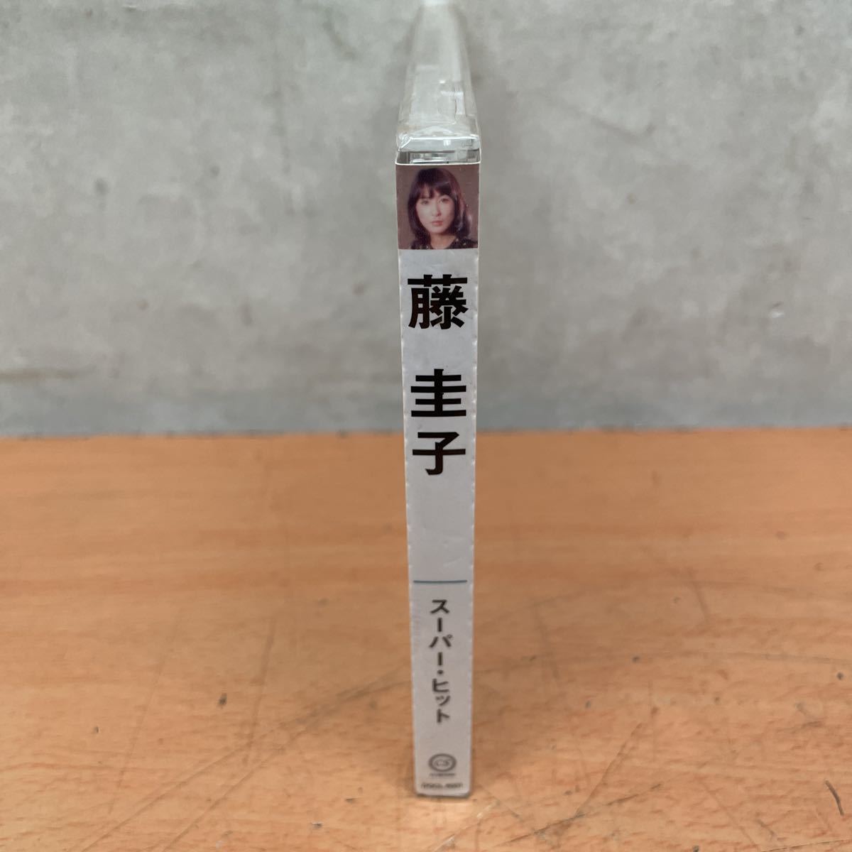 中古CDアルバム　藤圭子/ スーパー・ヒット　未開封品_画像2