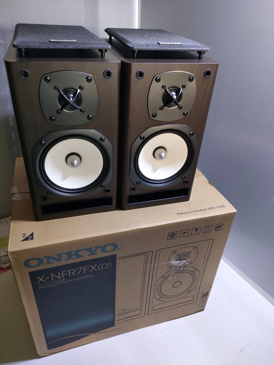 ONKYO オンキョー D-NFR7FX (D) スピーカー ペア-