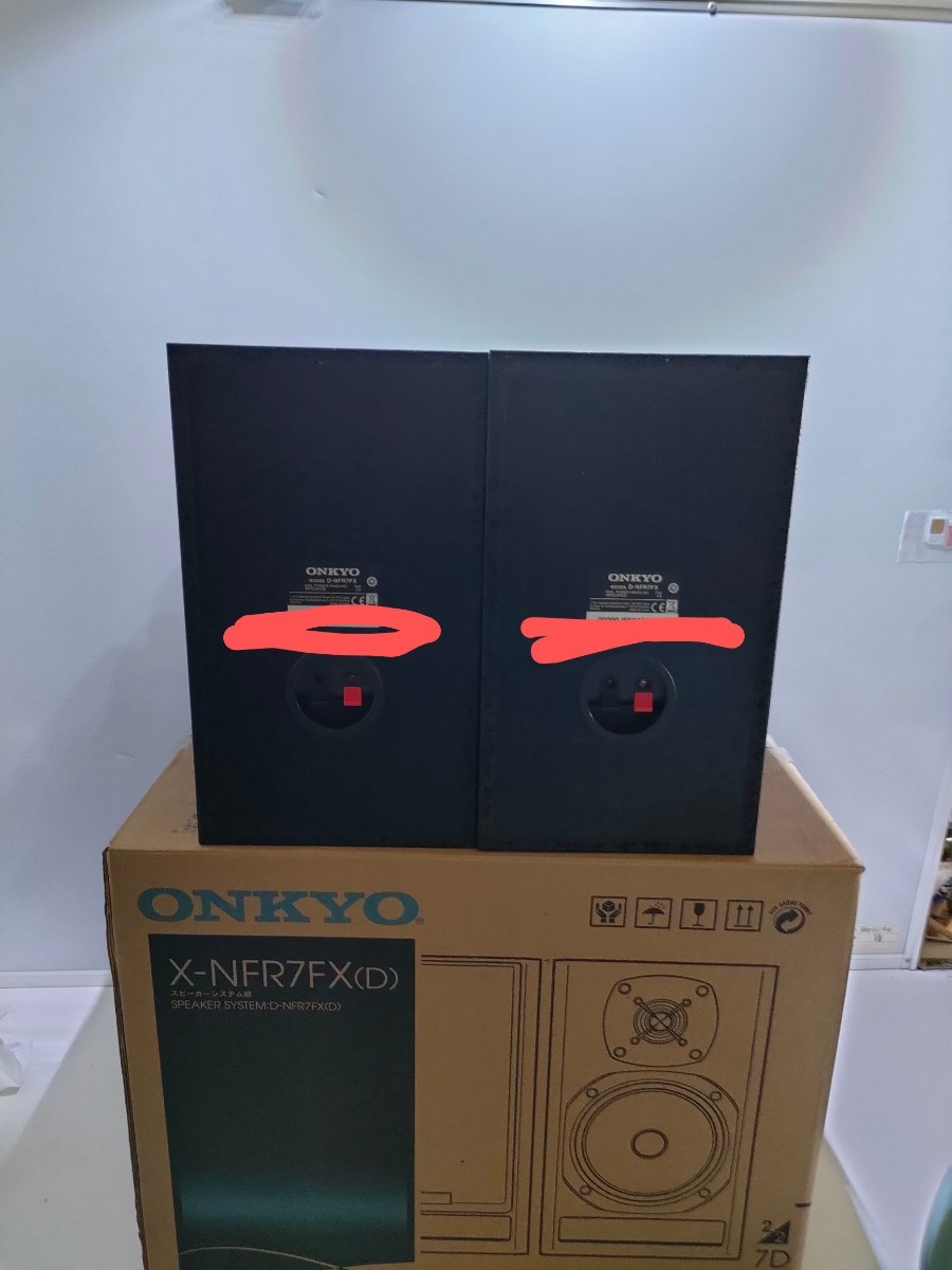 ONKYO X-NFR7FX(D)未開封、新品-