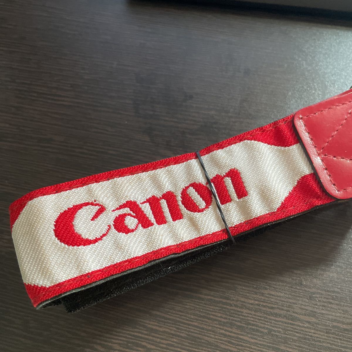 Canon キヤノン CPS プロストラップ 紅白 赤色(レッド)×白色 Canon キヤノン CPS プロストラップ 紅白 赤色(レッド)×白色