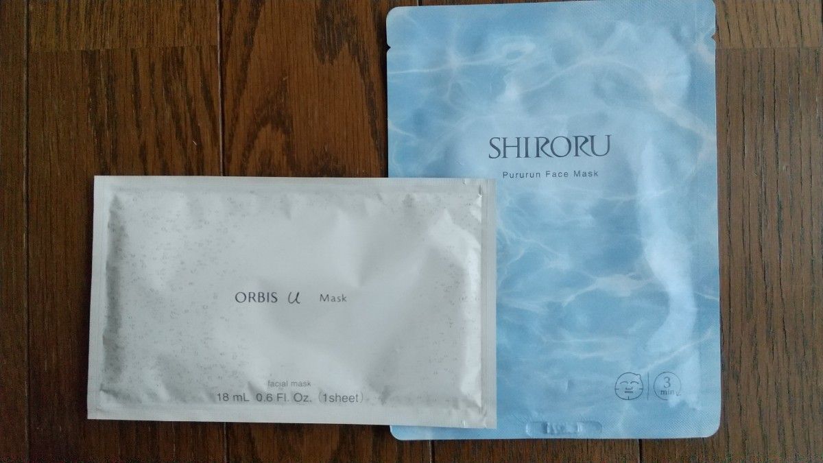 ORBIS u MASK オルビスユー  マスク 18ml プルルン フェイスマスク セット