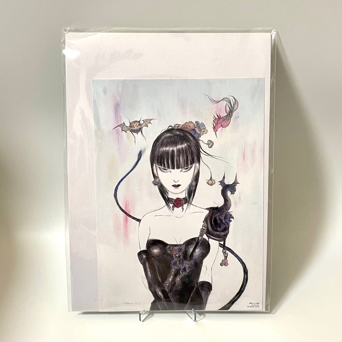 天野喜孝 Art History 直筆サイン入り&ミニポスター|Yahoo 天野喜孝 Art History 直筆サイン入り&ミニポスター|Yahoo