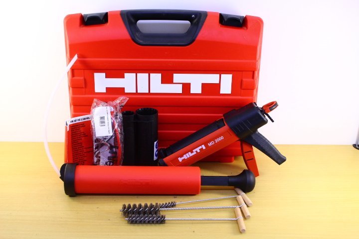 ●HILTI/ヒルティ MD2000 アンカーディスペンサー コーキングガン 手動式【10873355】_画像1