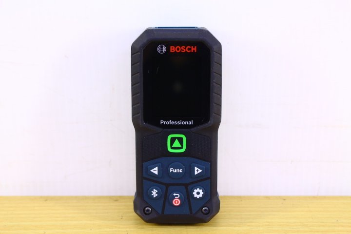 ●BOSCH/ボッシュ GLM50-27CG レーザー距離計 デジタルレーザーメーター 測定器 収納ケース付き【10879890】_画像2