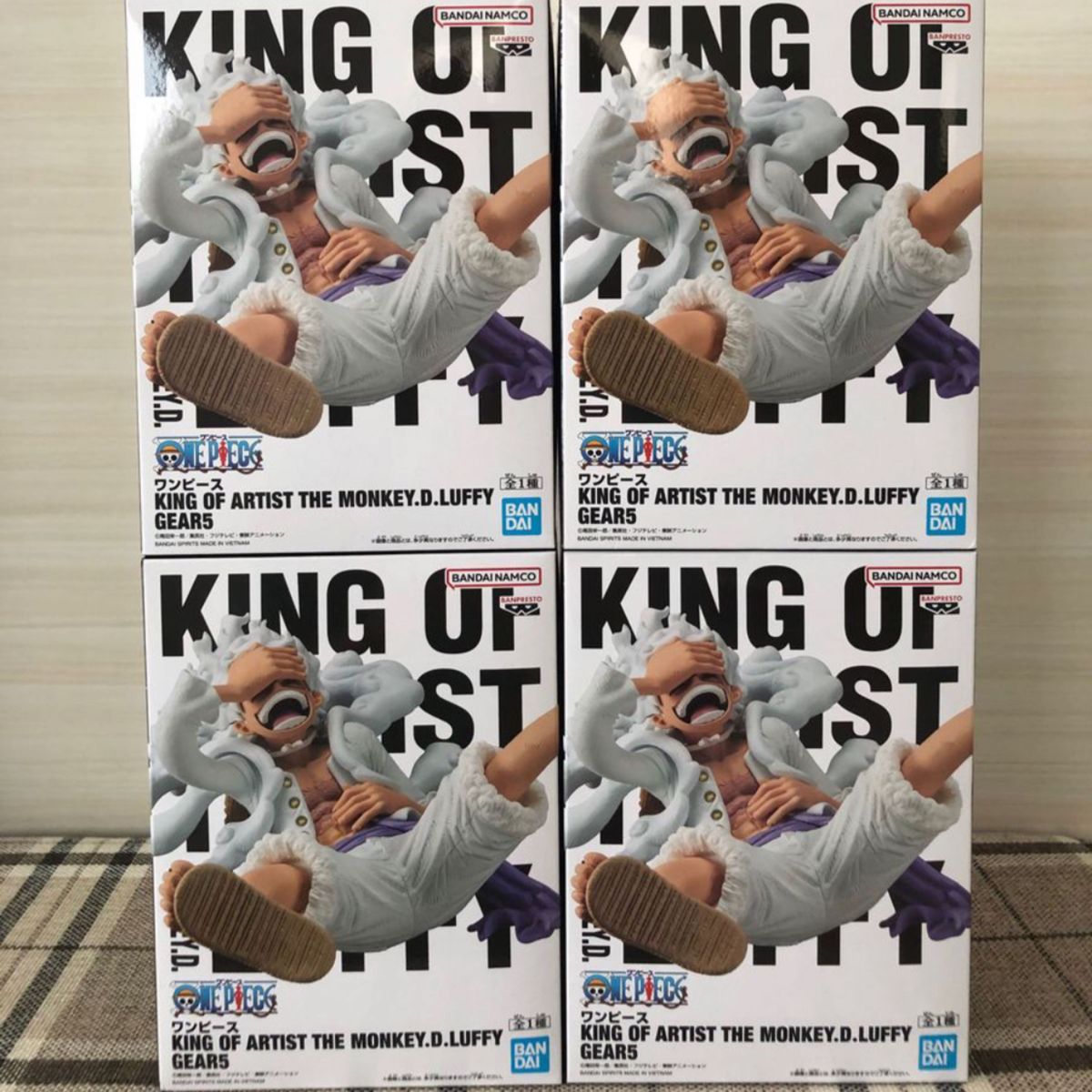 ワンピース KING OF ARTIST ギア5 ルフィ フィギュア KOA ニカ