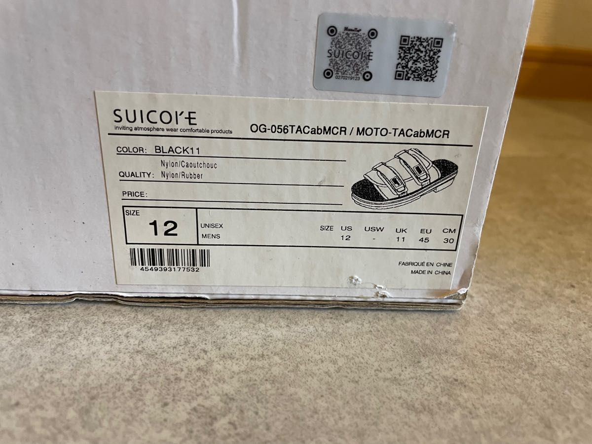 新品 MONCLER 1952 x SUICOKE MOTO MOUNTAIN 30cm モンクレール スイコック Vibram