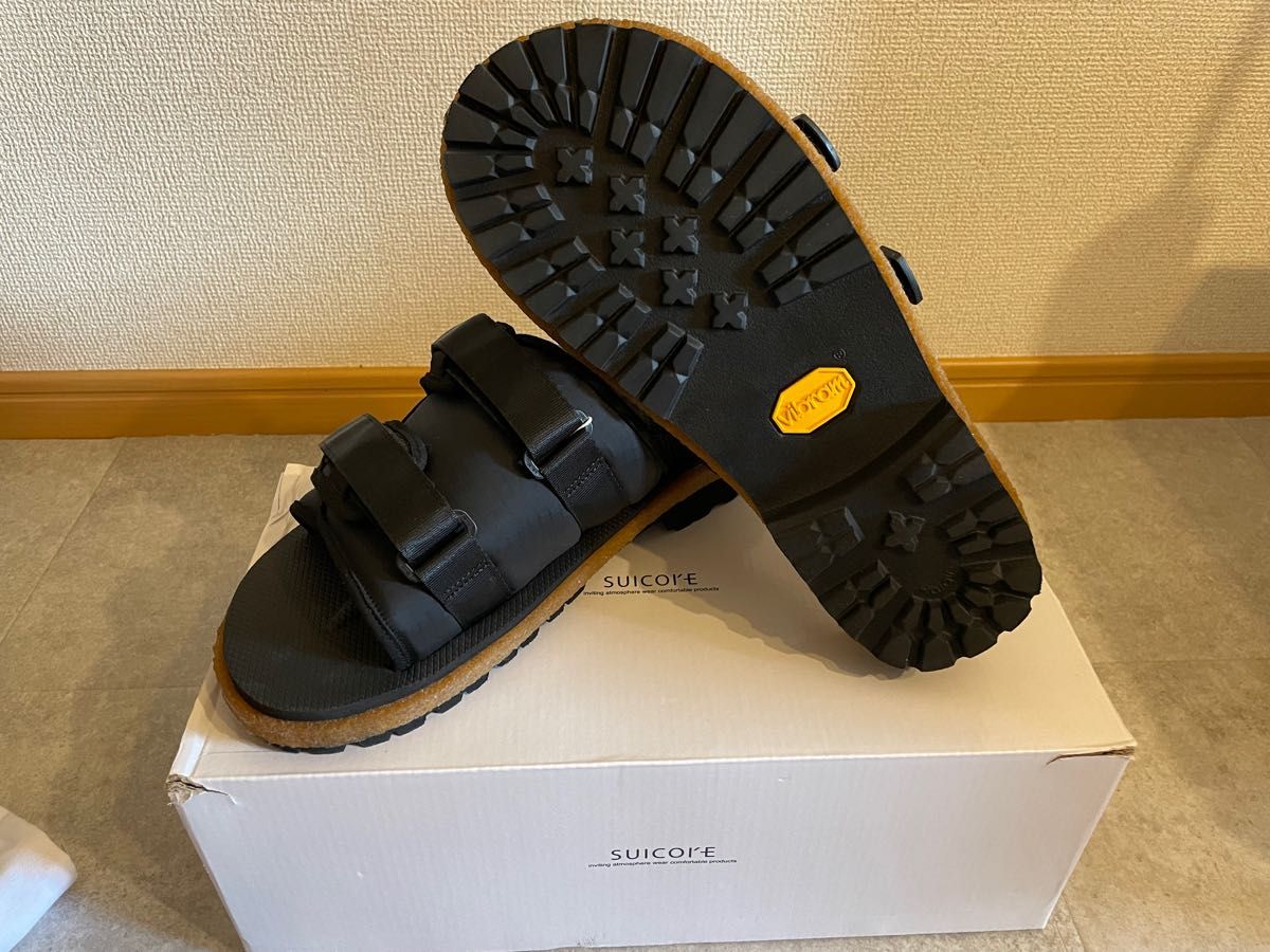 新品 MONCLER 1952 x SUICOKE MOTO MOUNTAIN 30cm モンクレール スイコック Vibram