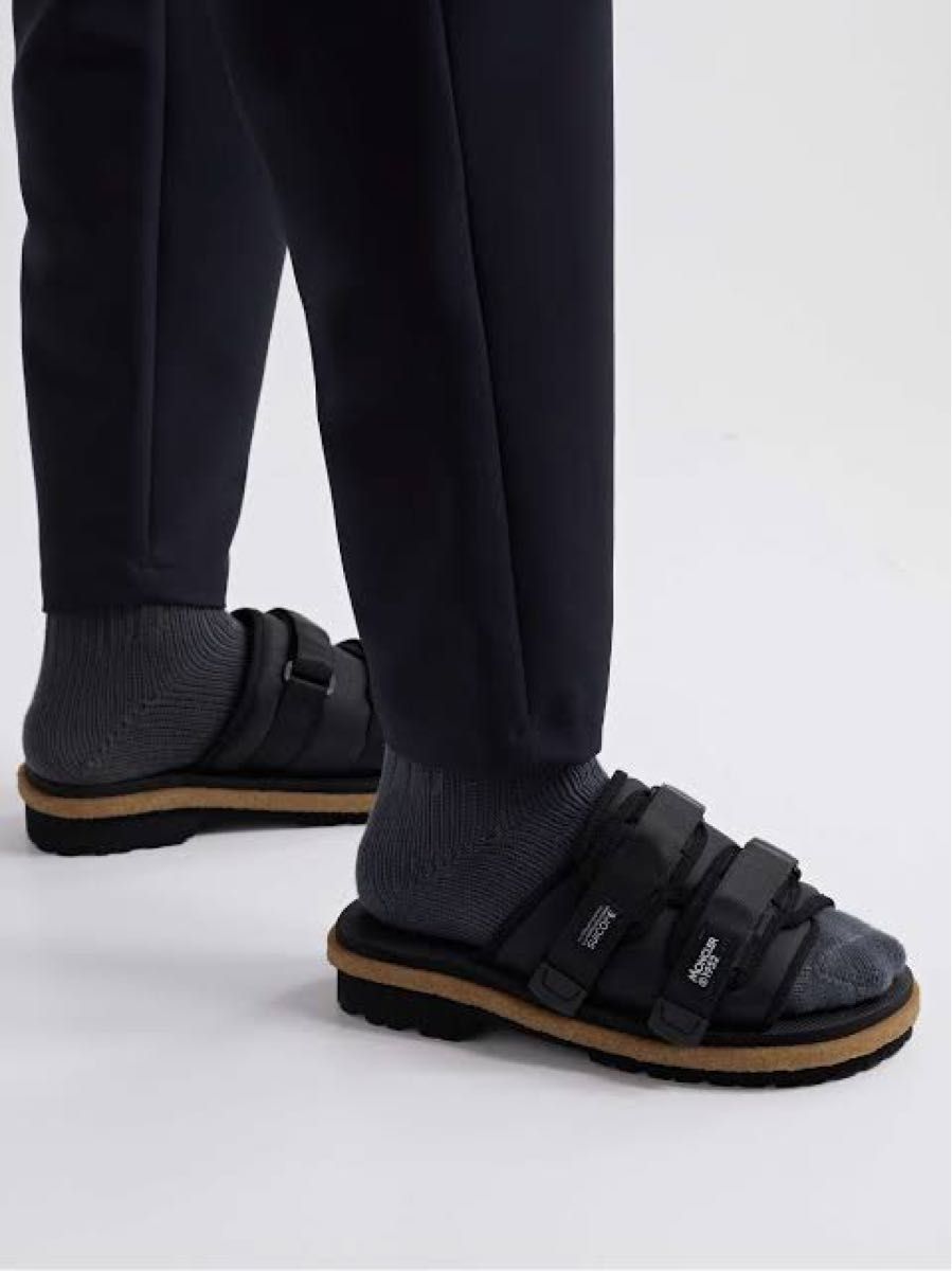 新品 MONCLER 1952 x SUICOKE MOTO MOUNTAIN 30cm モンクレール スイコック Vibram