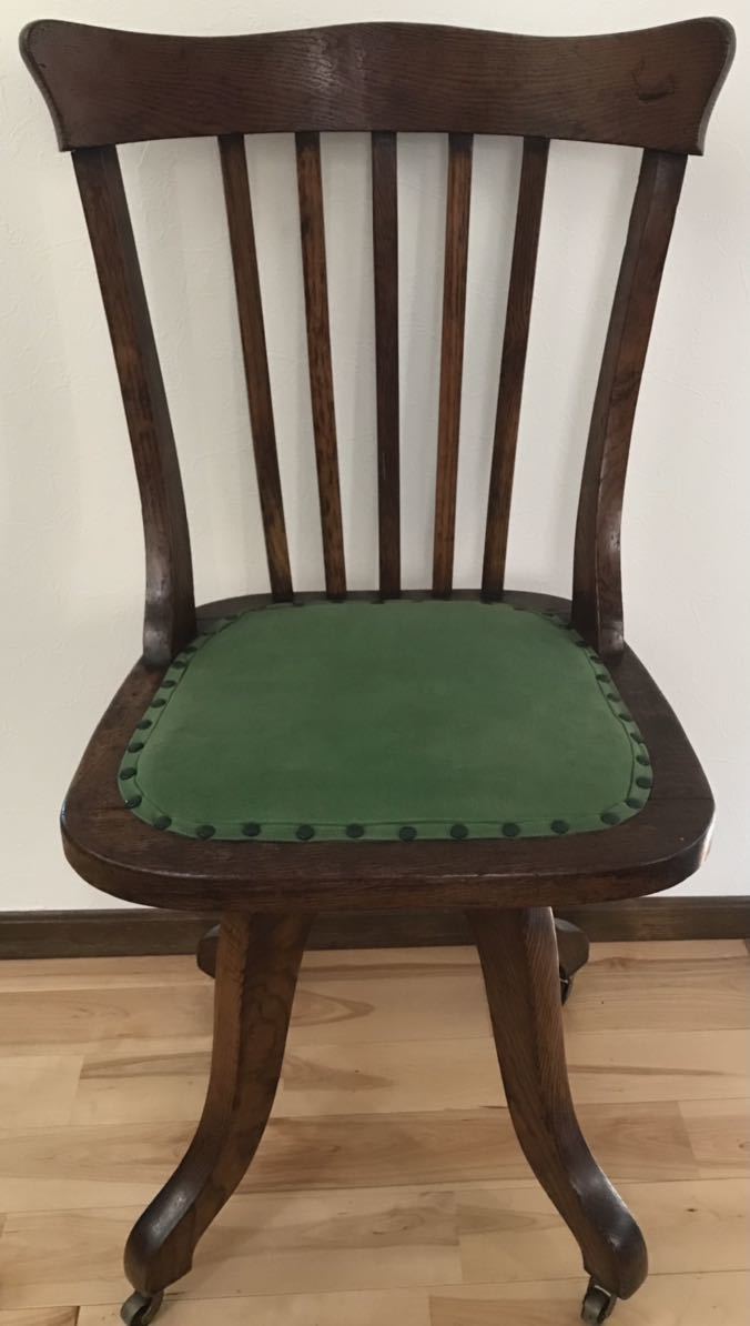 イギリス　Oak Industrial Chair circa1920/30 Antiquities アンティークス
