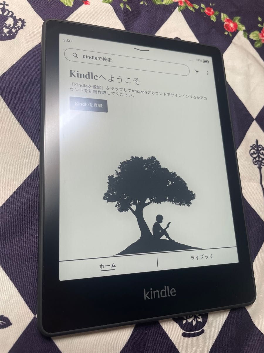 Kindle Paperwhite 32GB 第10世代 黒 広告なし 匿名配送