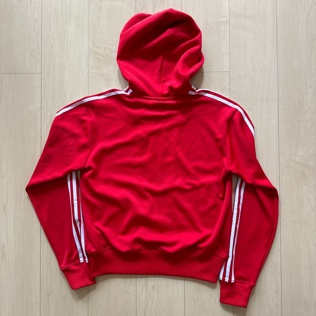 Yahoo!オークション - 70s80s adidas ジャージ 赤x紺 デサント