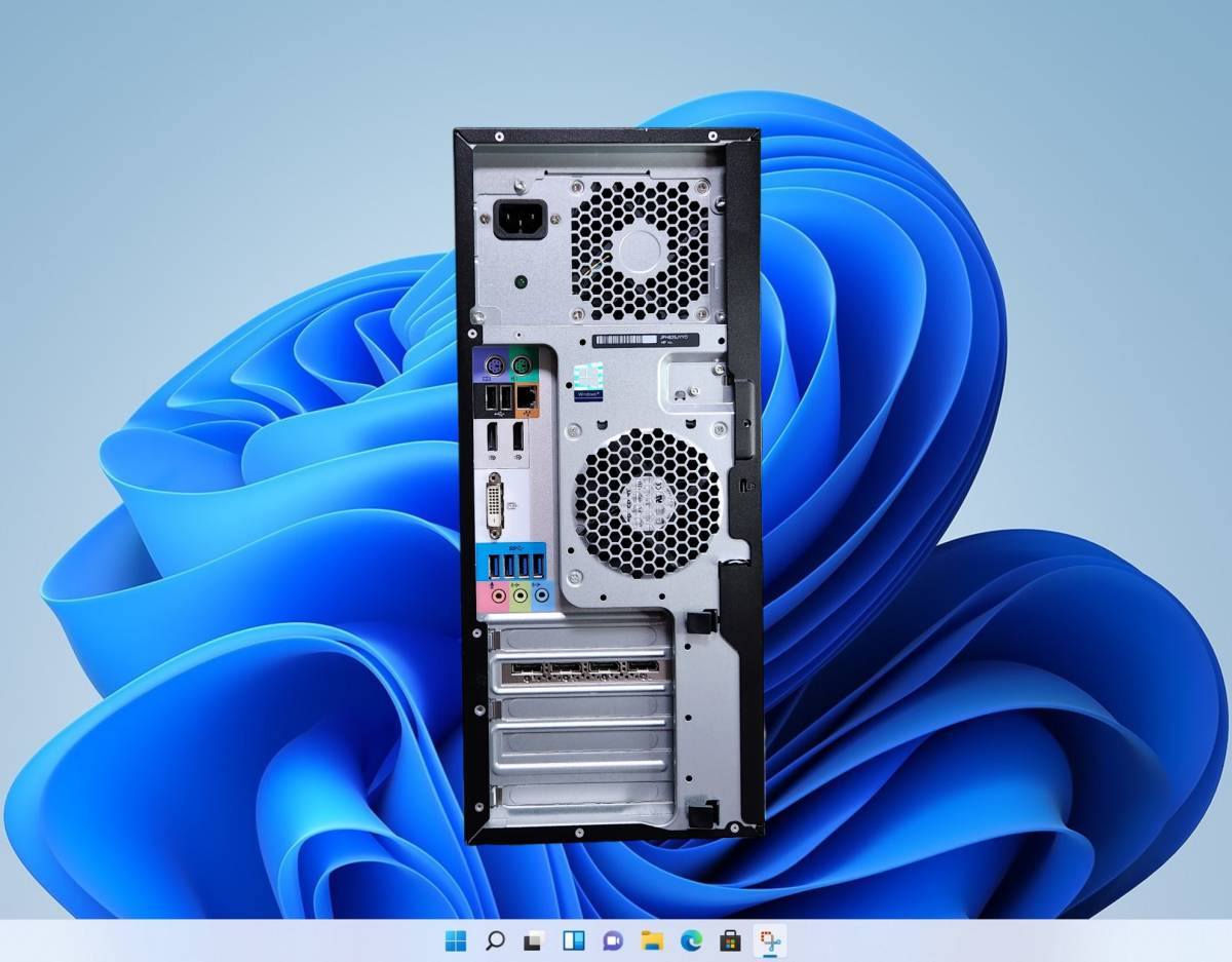 HP Z240/Xeon 1270V5/16G/quadro P2000/MS-Office/WIN11/#19E-