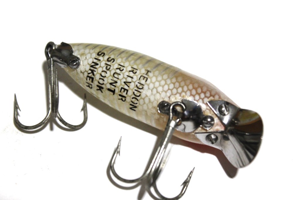 ■s3534 HEDDON RIVER RUNT ヘドン リバーラント シンカー オールド 希少 xrw■_画像4