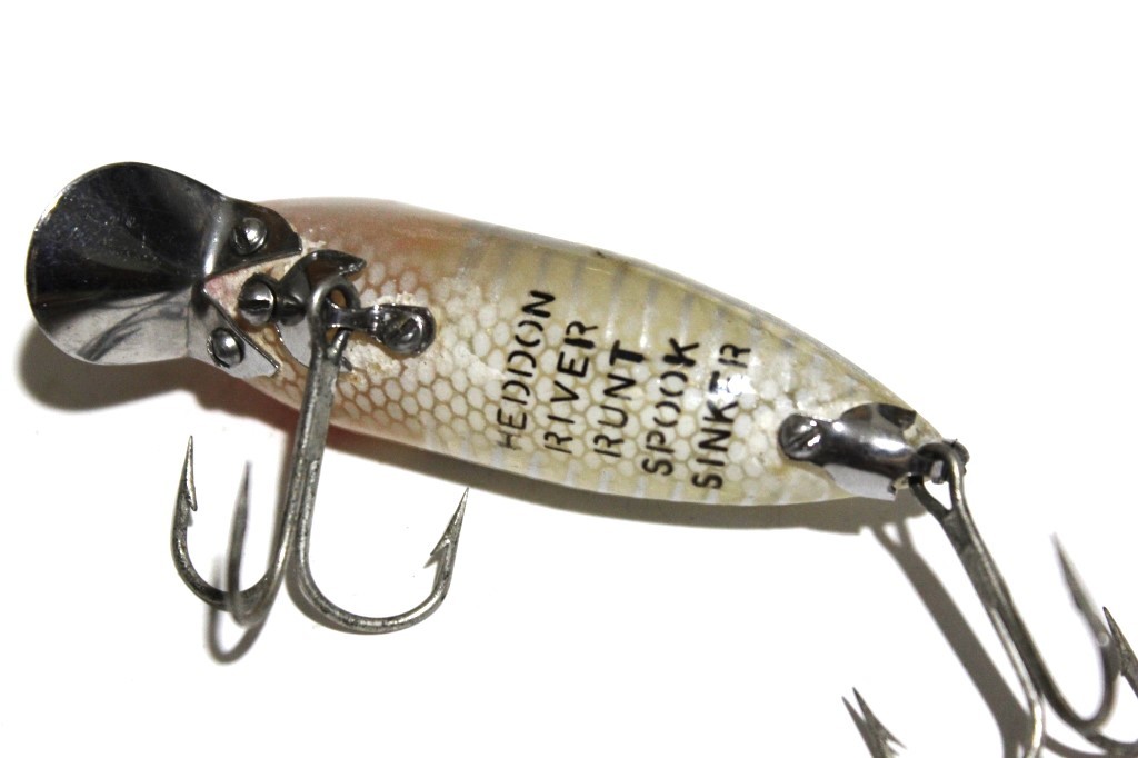 ■s3534 HEDDON RIVER RUNT ヘドン リバーラント シンカー オールド 希少 xrw■_画像3