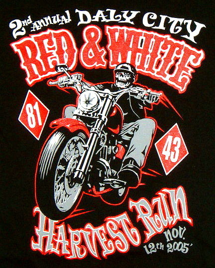 新品 本物 ヘルズエンジェルズ サポート 半袖 Tシャツ (レディース Sサイズ/黒) ヘルズエンジェルス HELLS ANGELS フリスコ FRISCO スカル_画像3