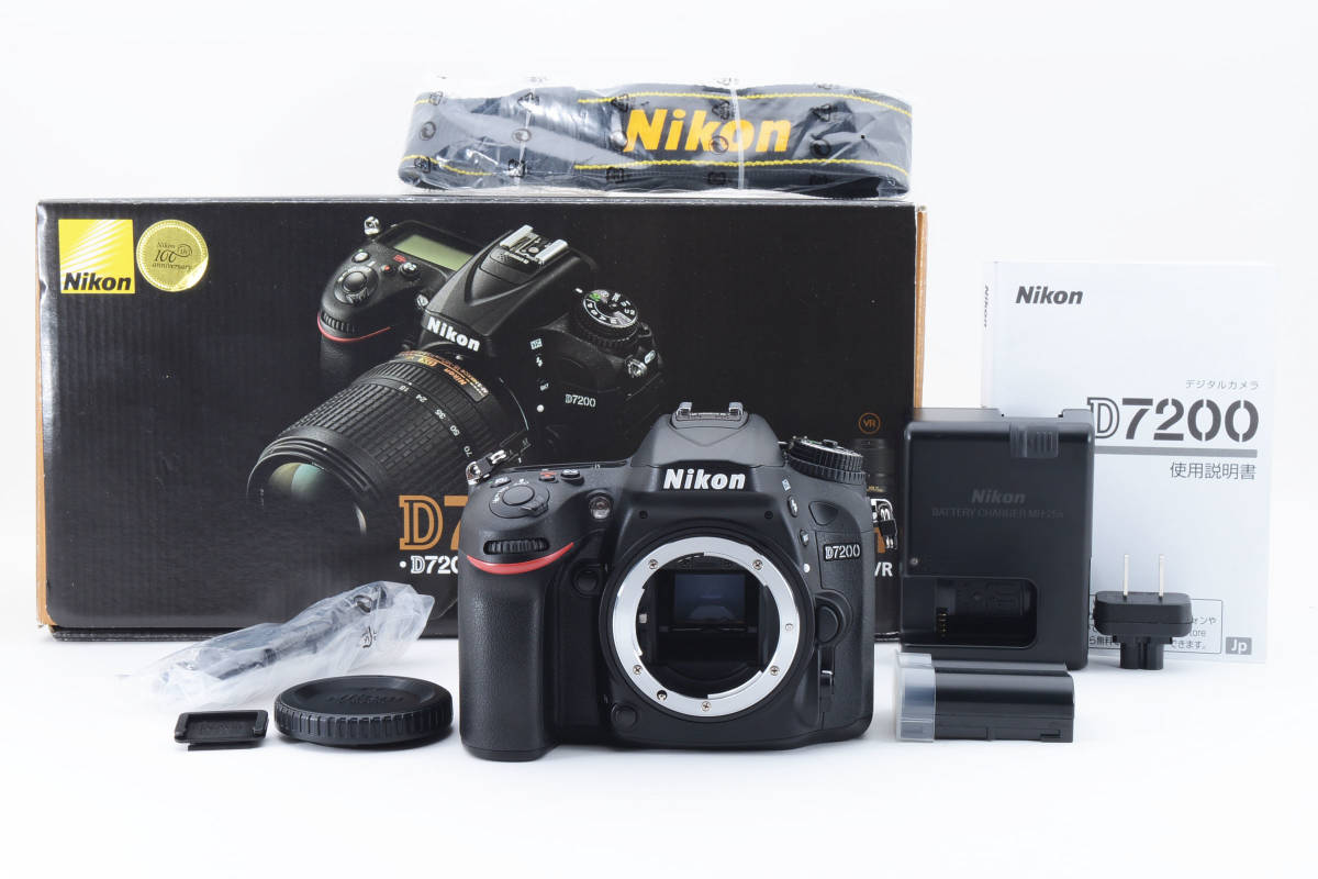 2022年のクリスマス D7200 Nikon 【美品】ニコン 《ショット数わずか