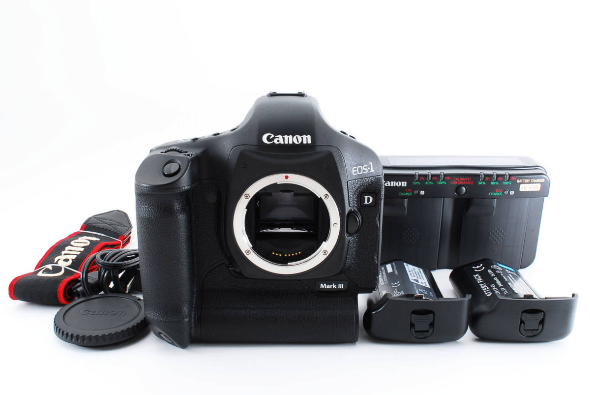 華麗 1D EOS Canon 【美品】キャノン Mark3 SE100845A2476 《ショット