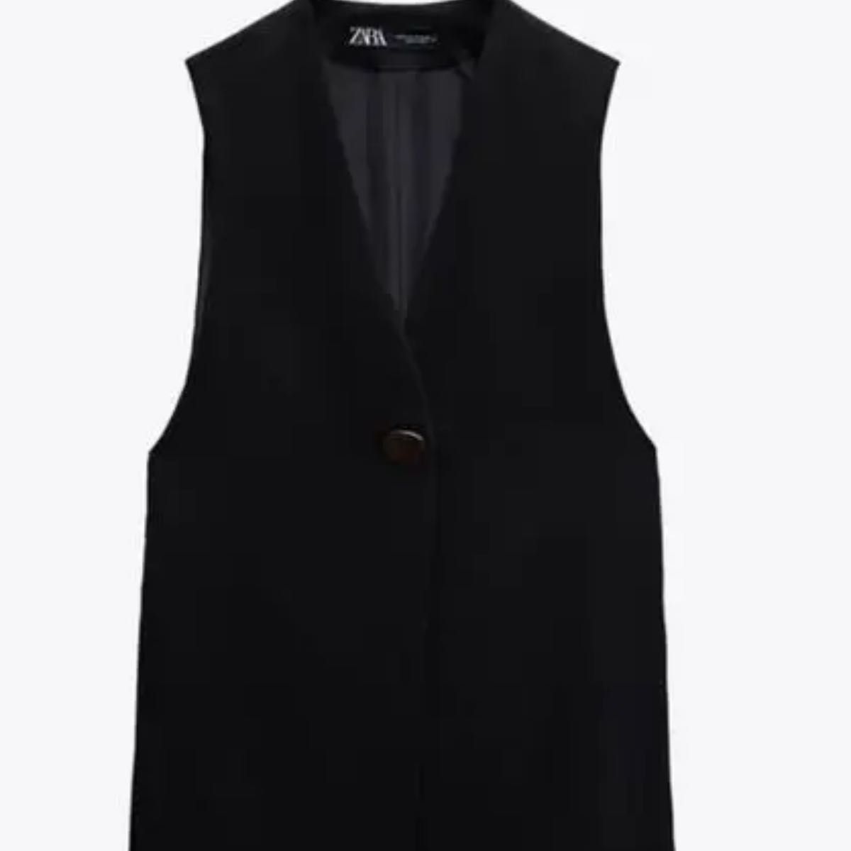 ZARA バックストラップベスト Sサイズ|Yahoo!フリマ(旧PayPay ZARA バックストラップベスト Sサイズ|Yahoo!フリマ(旧PayPay