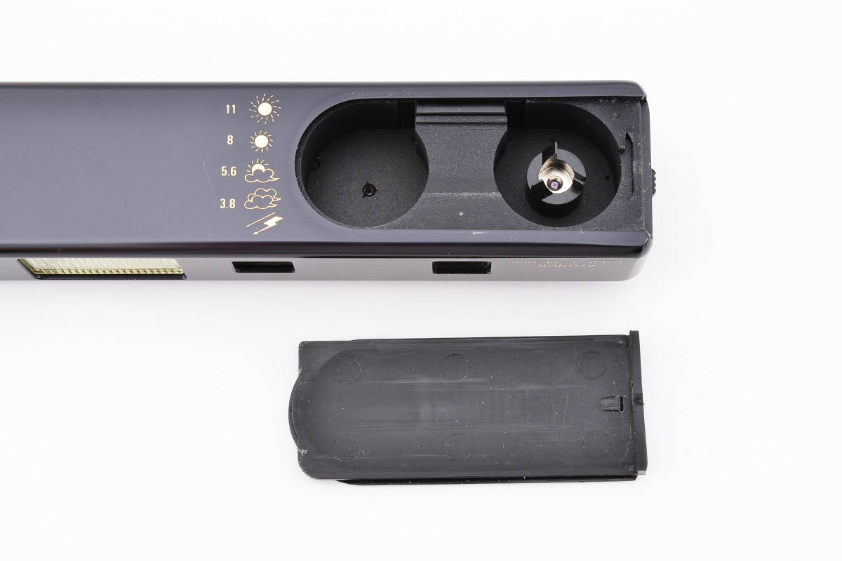 【珍品　小型カメラ】　AZONON アゾノン ACMEL MX アクメル ブラック 14.3mm F3.8レンズ搭載　同梱可能　＃8056円_画像10
