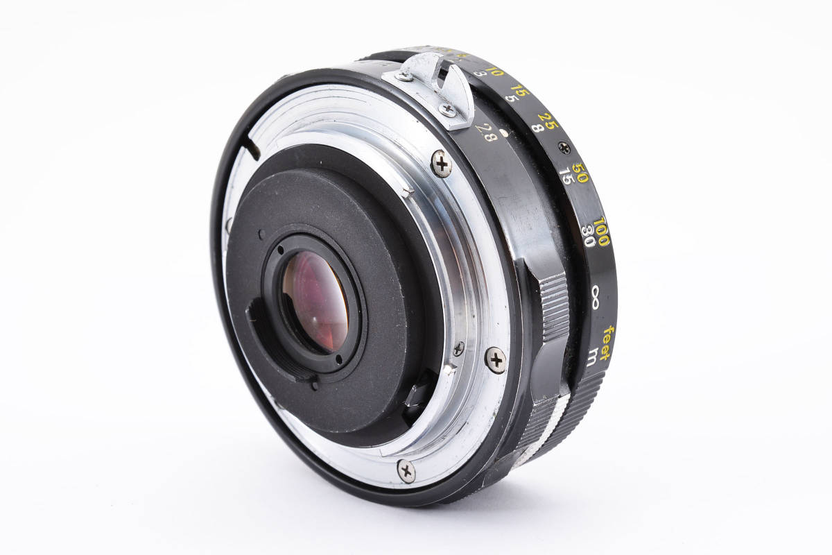 【人気の45mm 広角単焦点レンズ 】　ニコン NIKON GN AUTO NIKKOR C 45mm F2.8　 カメラ　レンズ　同梱可能 #8094_画像4