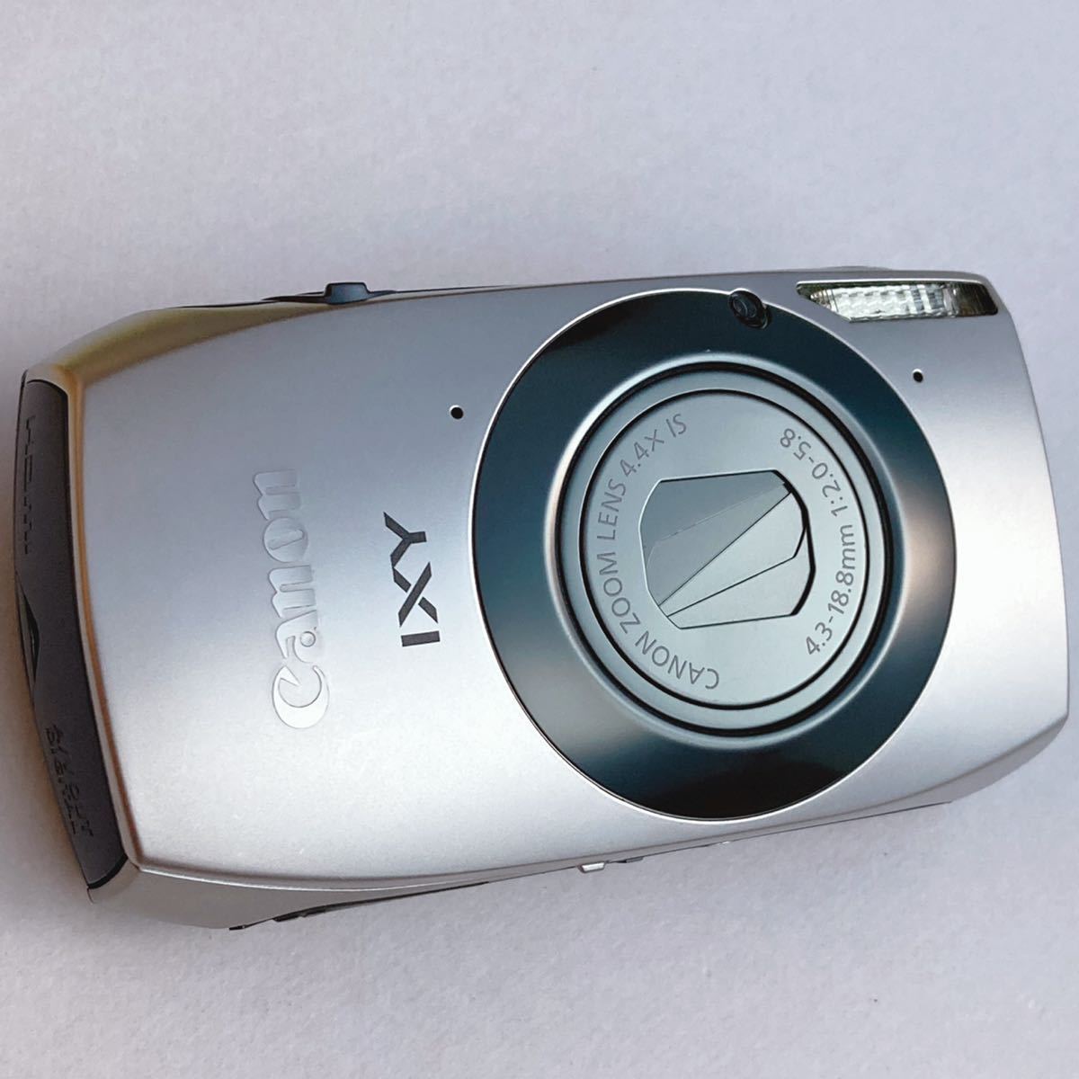 Canon IXY 32S コンパクトデジカメ シルバー-