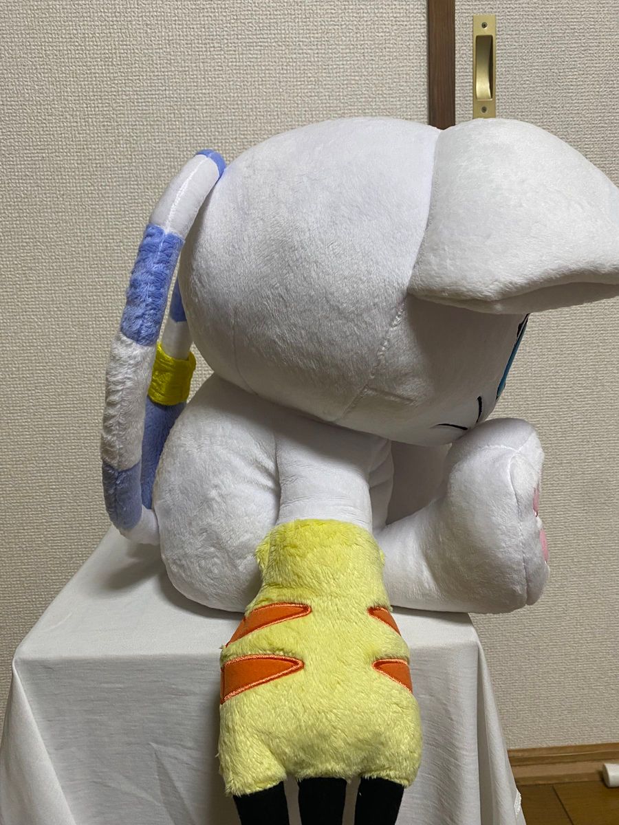 タグ付き】等身大ぬいぐるみテイルモン|Yahoo!フリマ(旧PayPay タグ付き】等身大ぬいぐるみテイルモン|Yahoo!フリマ(旧PayPay