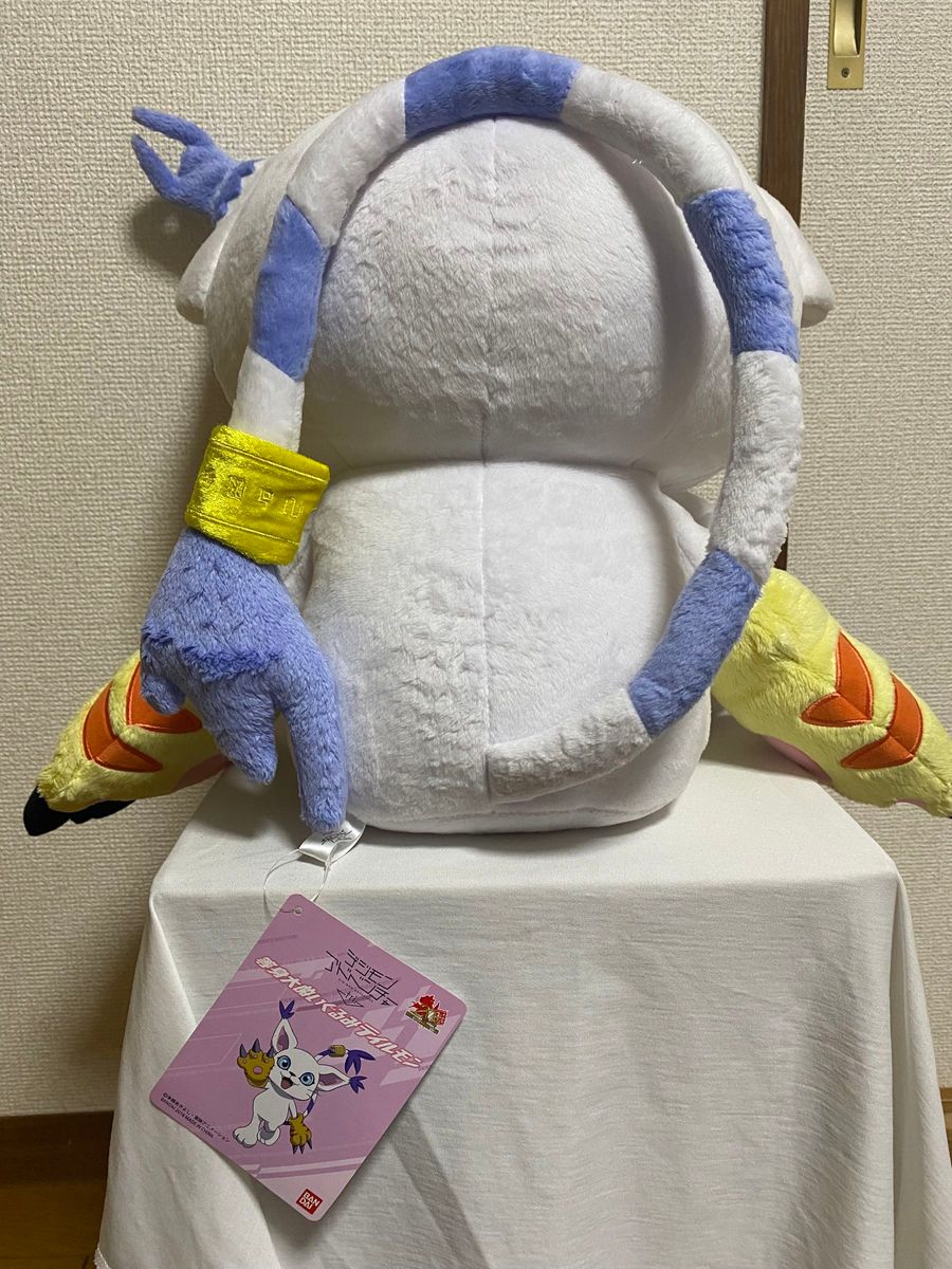 タグ付き】等身大ぬいぐるみテイルモン|Yahoo!フリマ(旧PayPay タグ付き】等身大ぬいぐるみテイルモン|Yahoo!フリマ(旧PayPay